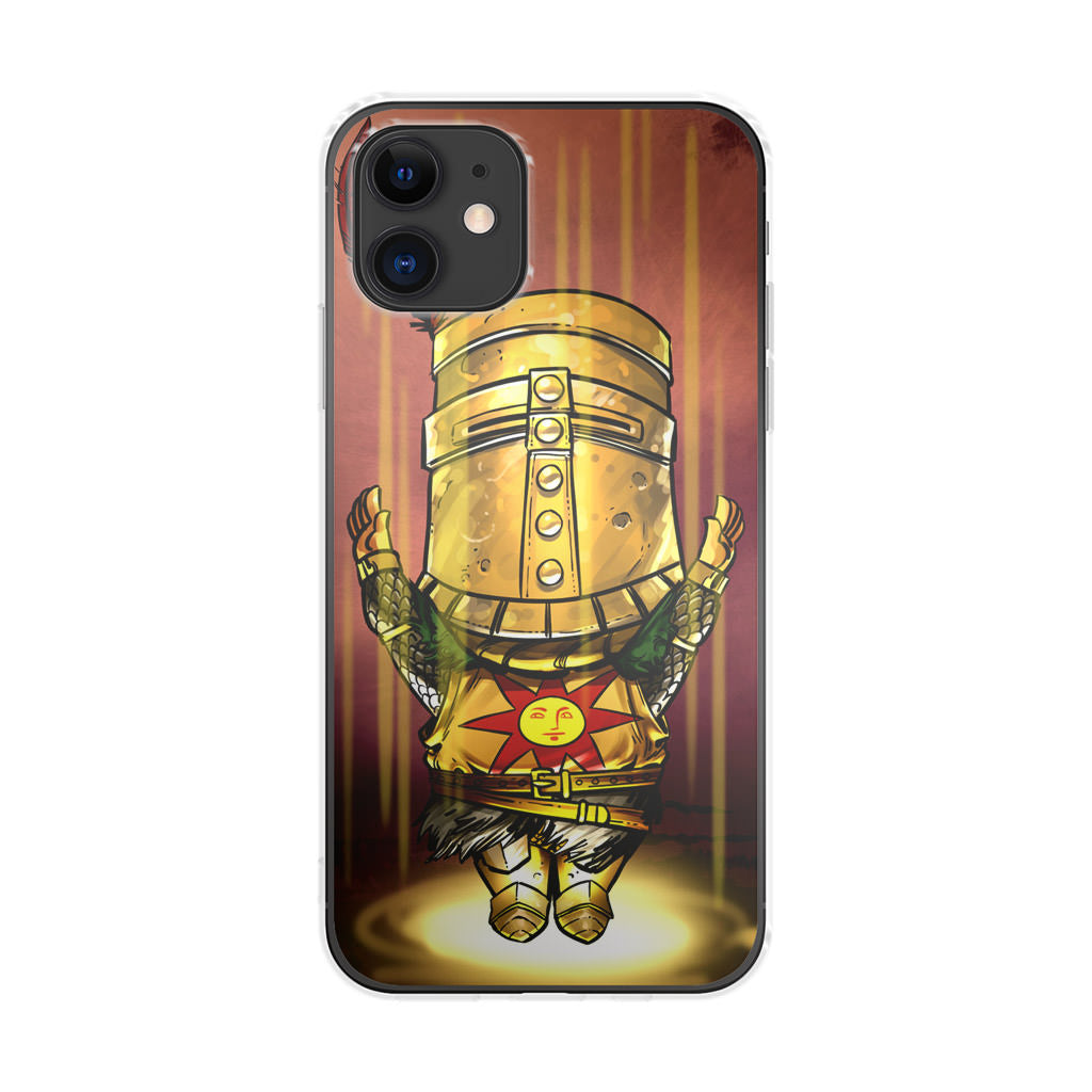 Dark Souls Solaire Of Astora iPhone 12 Case