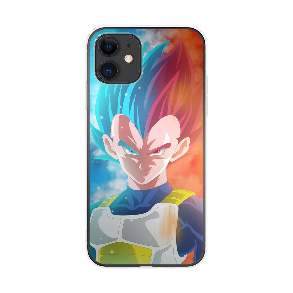 DBS Vegeta iPhone 12 Case