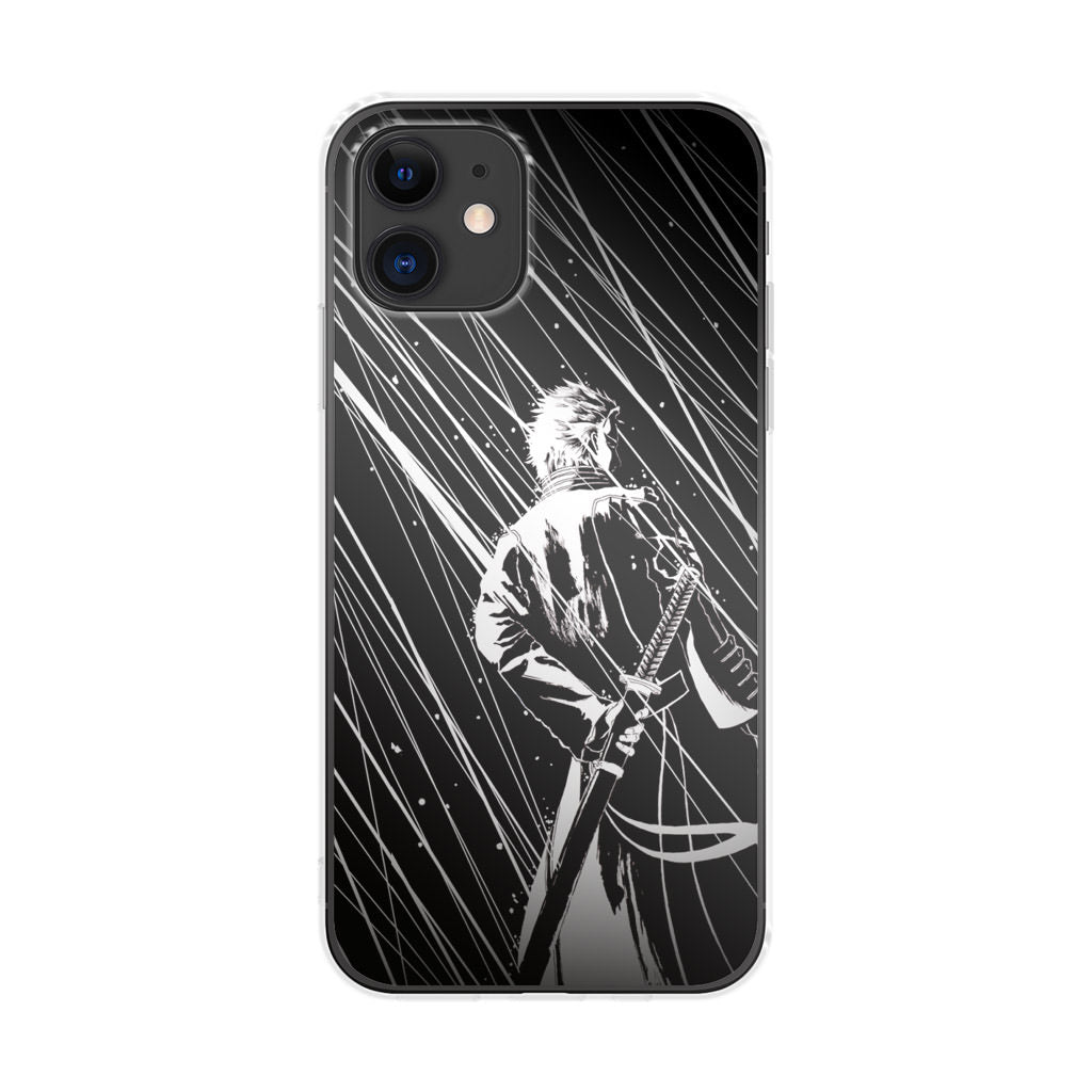 Vergil Black White iPhone 12 Case