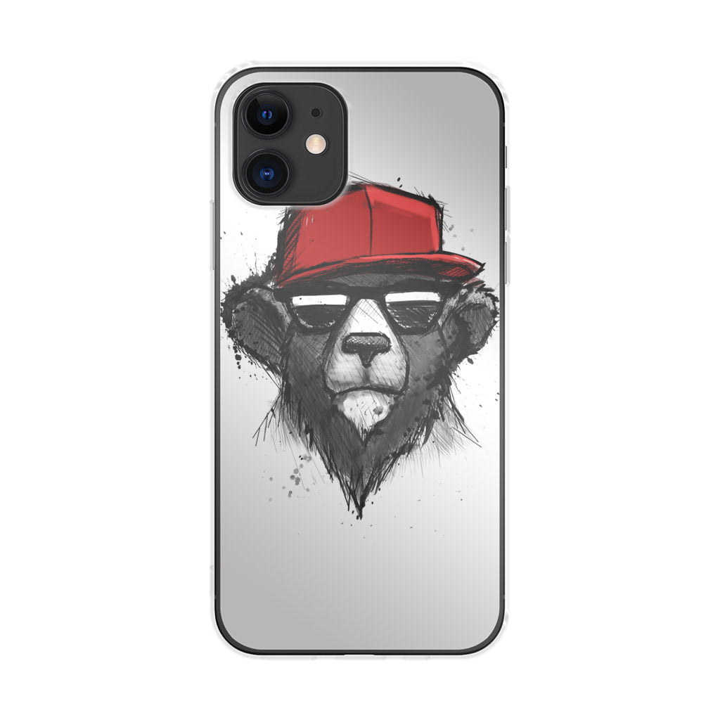 Dope Bear iPhone 12 mini Case