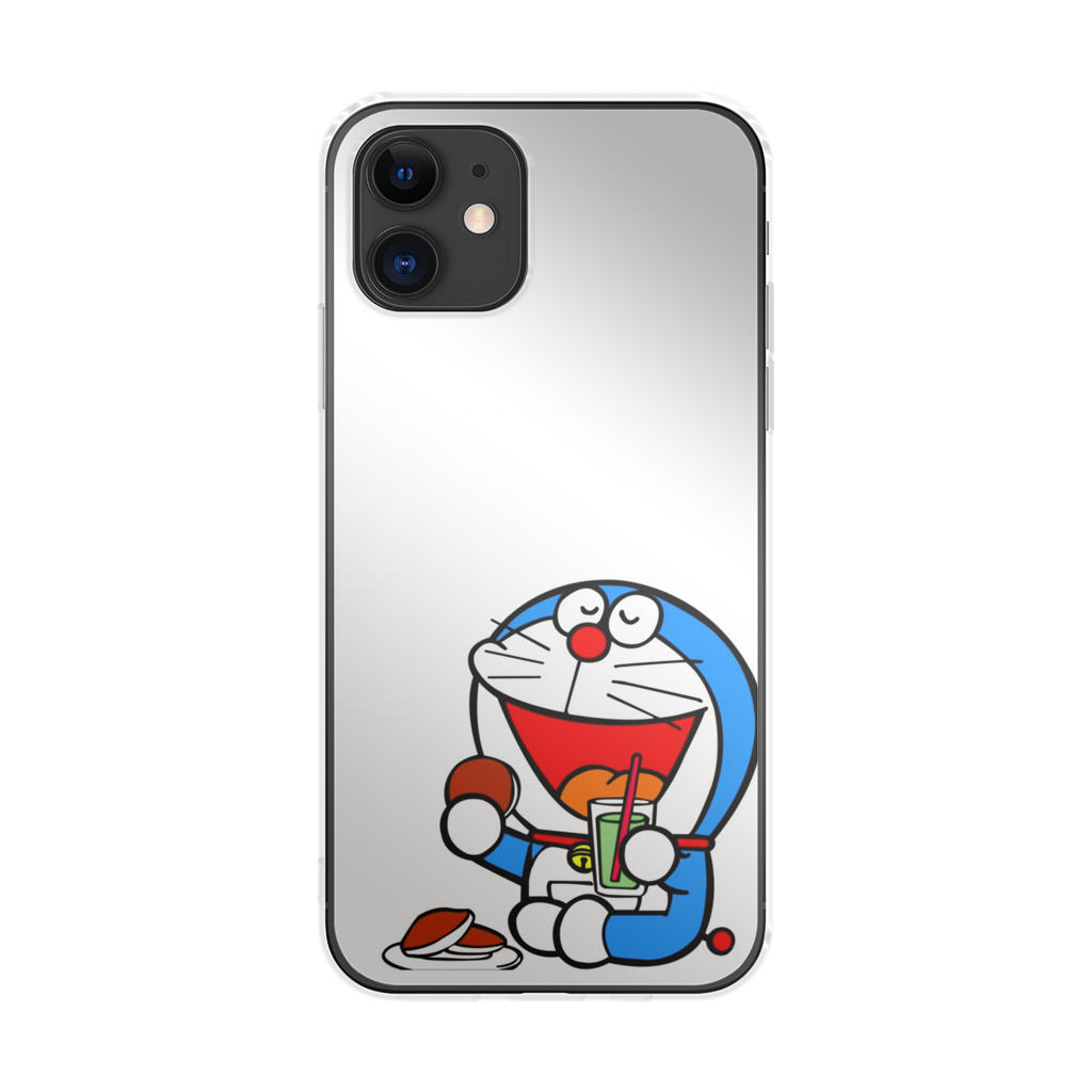 Doraemon Minimalism iPhone 12 Case