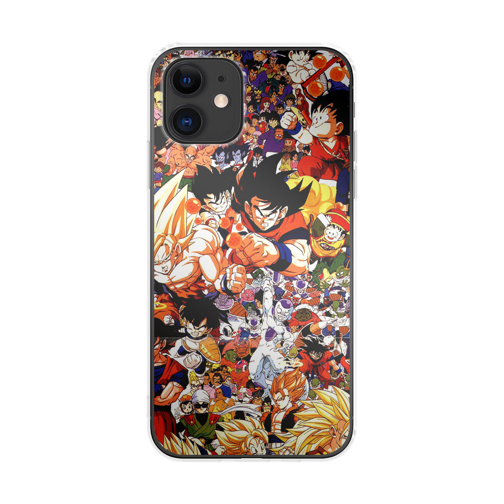 Dragon Ball All Characters iPhone 12 Case