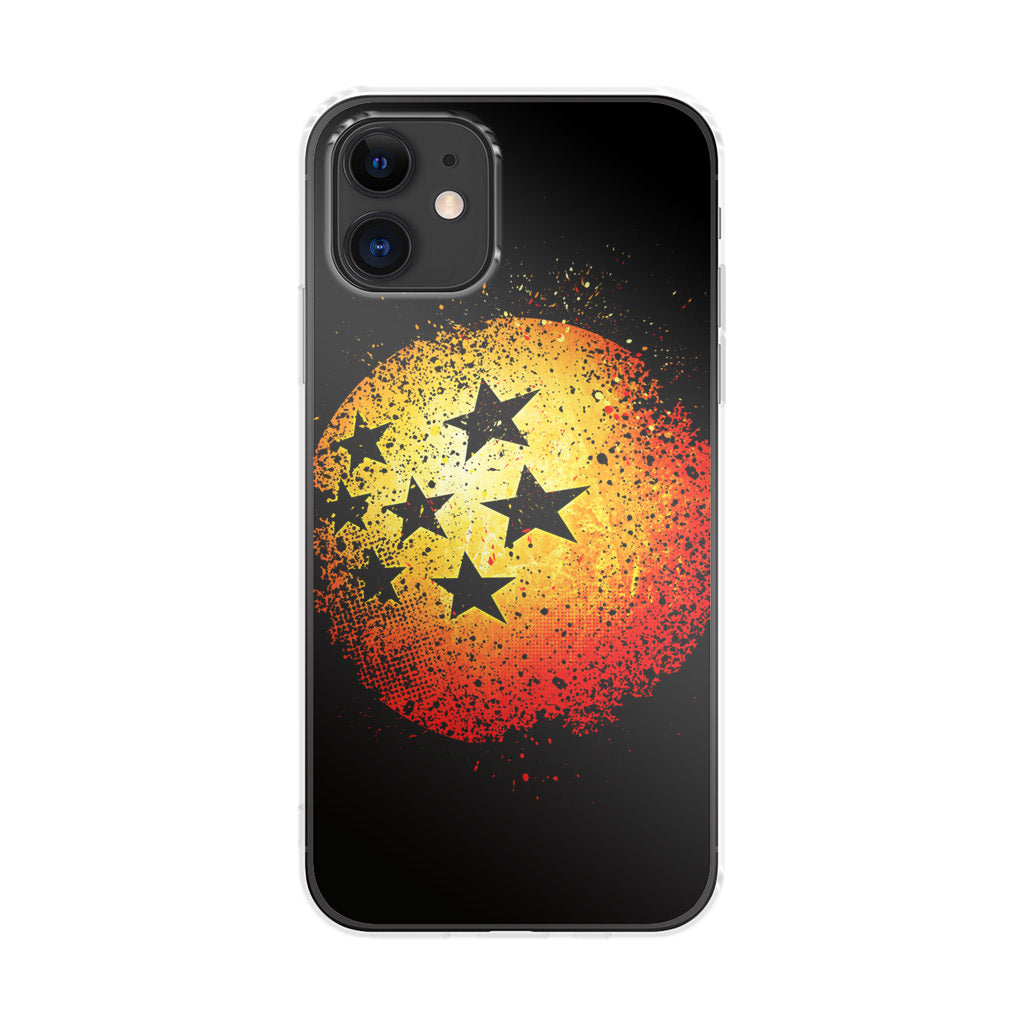 Dragon Ball Seven Stars iPhone 12 Case