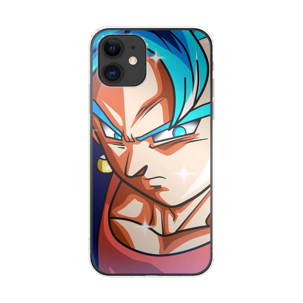 Dragon Ball Super SSGSS Vegito iPhone 12 mini Case