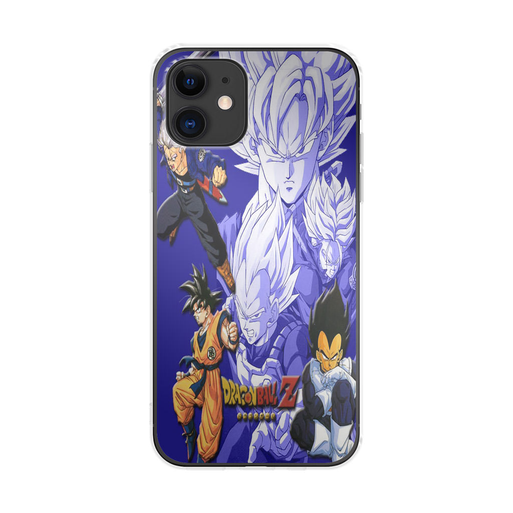 Dragon Ball Z iPhone 12 mini Case