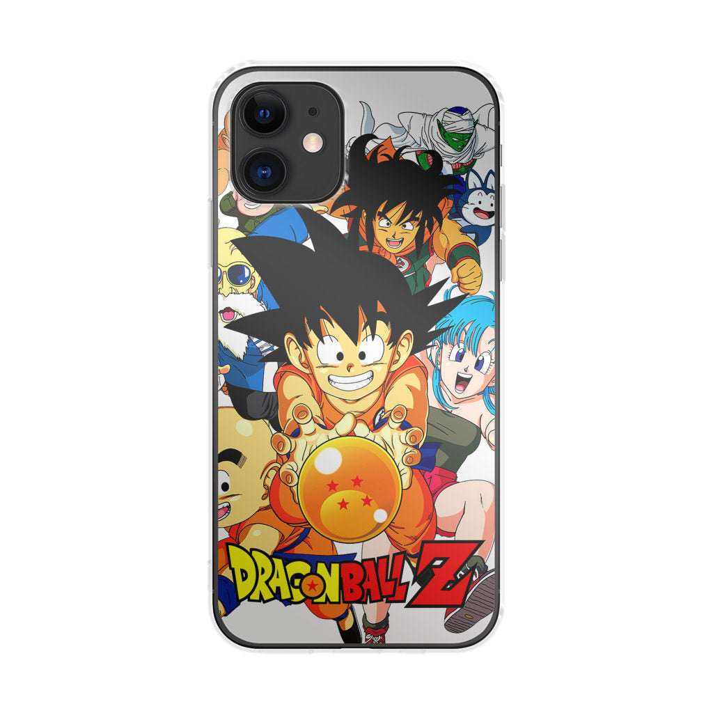 Dragon Ball Z Child Era iPhone 12 Case