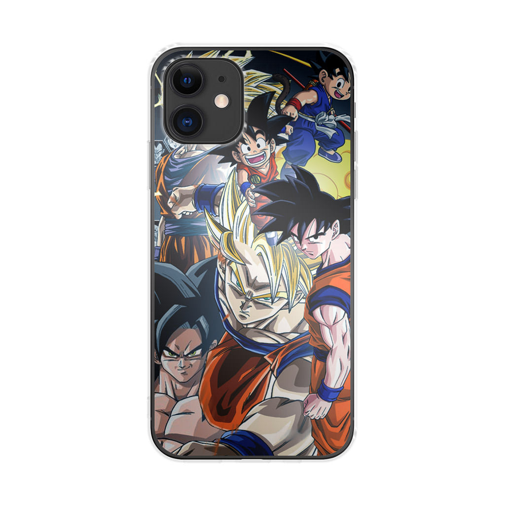 Dragon Ball Z Son Goku iPhone 12 Case