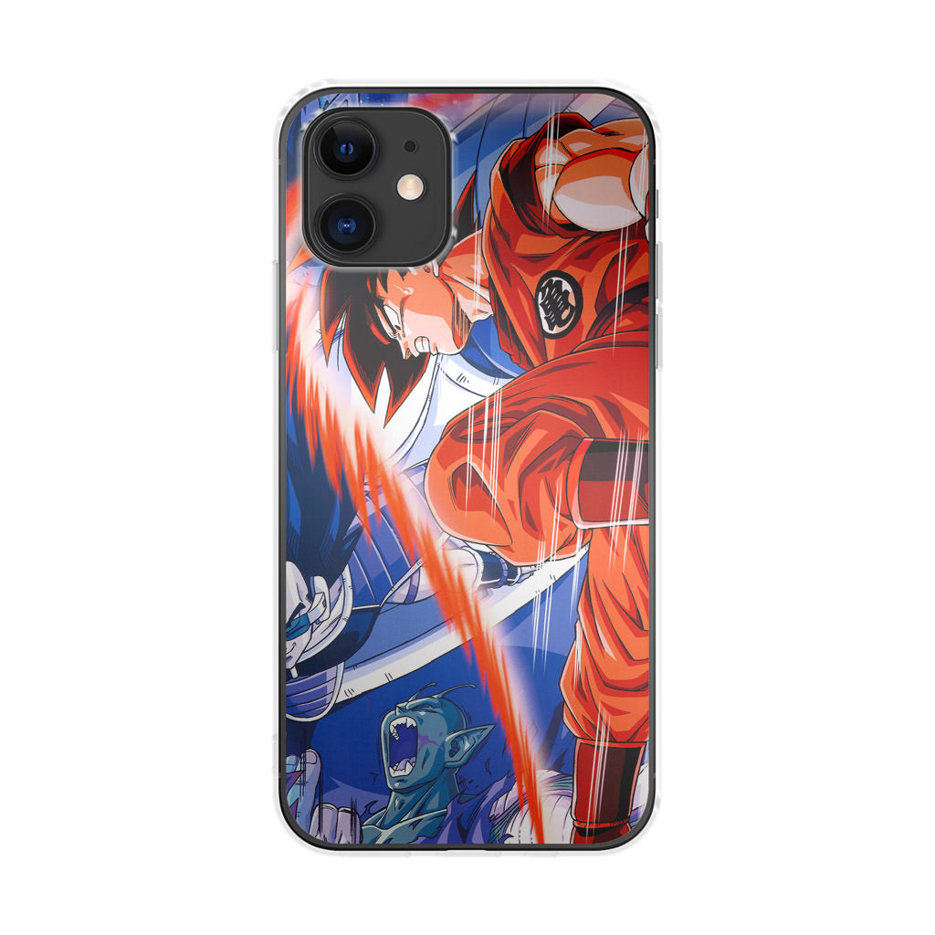 Dragonball Goku Art Illustration Hero iPhone 12 Case