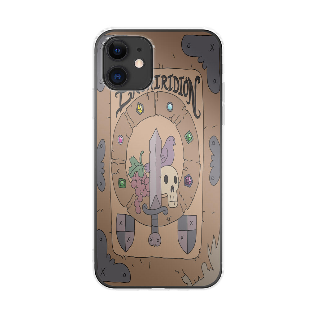 Enchiridion Book iPhone 12 Case