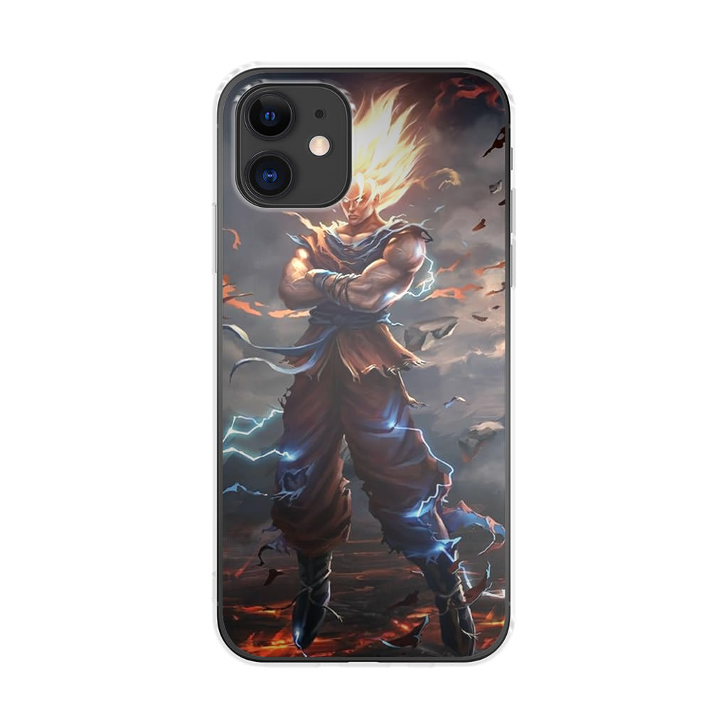 Evil Goku iPhone 12 Case