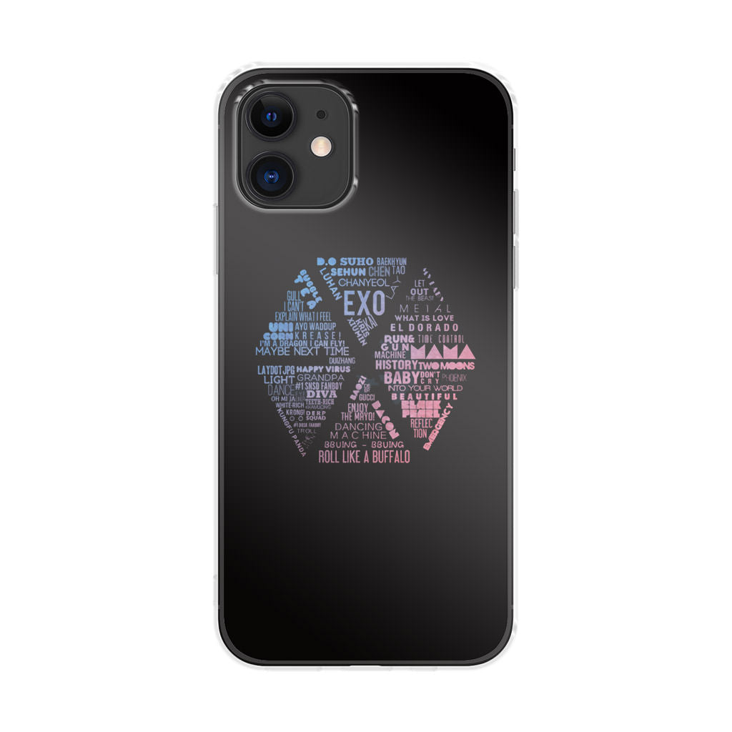 EXO Emblem iPhone 12 Case