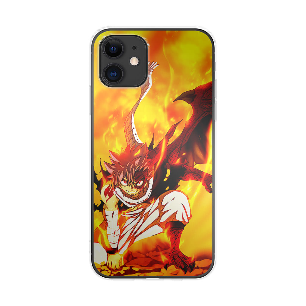 Natsu Dragneel End iPhone 12 Case