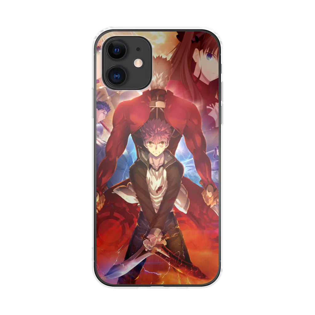 Fate/Stay Night Unlimited Blade Works iPhone 11 Case