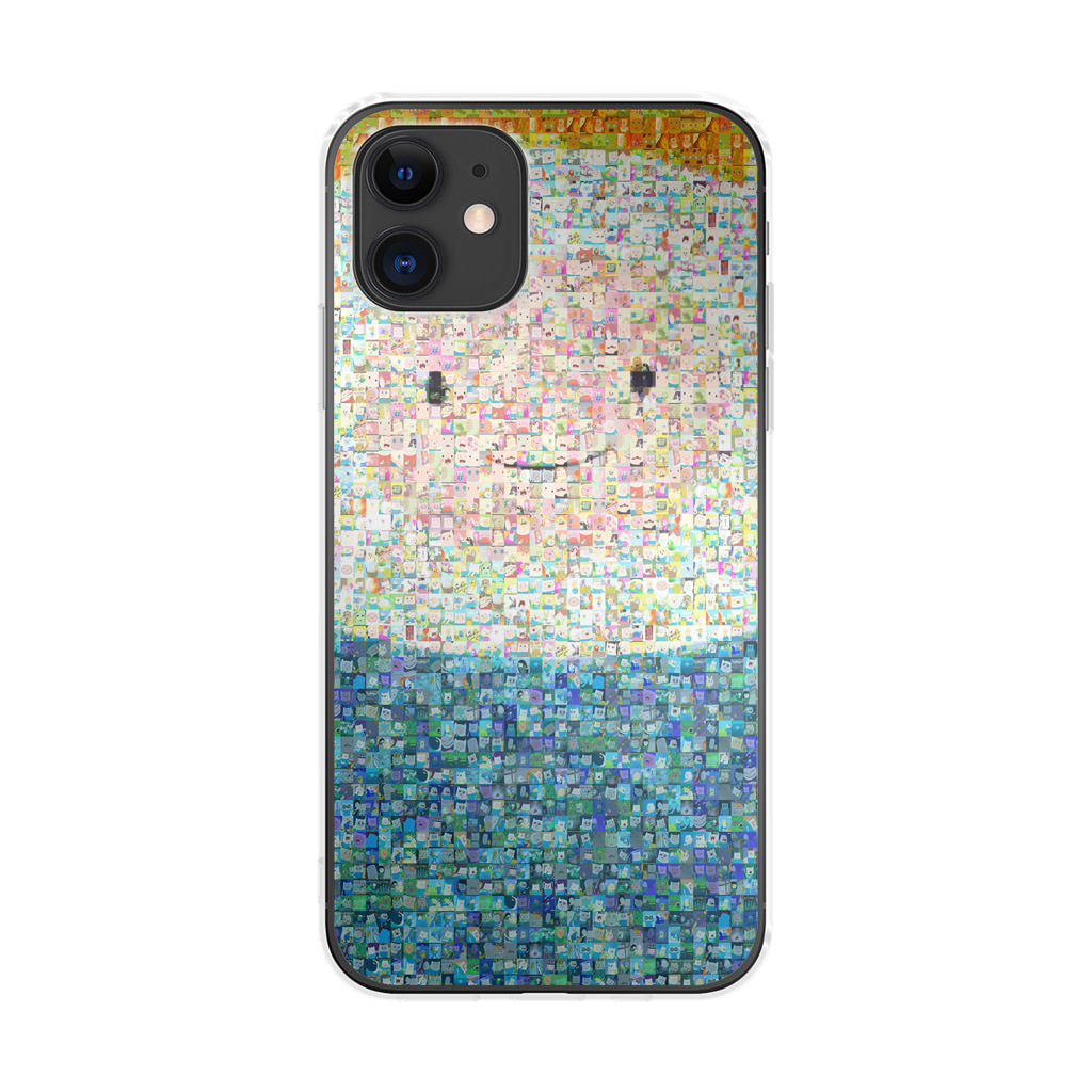 Finn Collage iPhone 12 Case