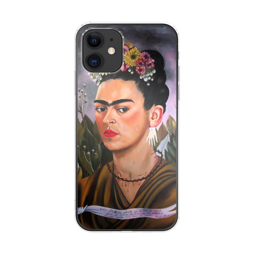 Frida Kahlo Art iPhone 12 Case