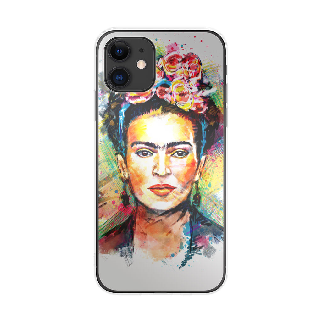 Frida Kahlo Painting Art iPhone 12 Case