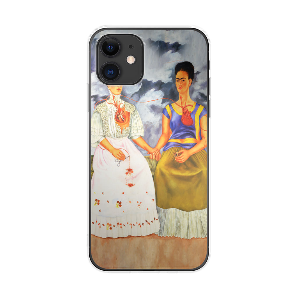 Frida Kahlo The Two Fridas iPhone 12 Case