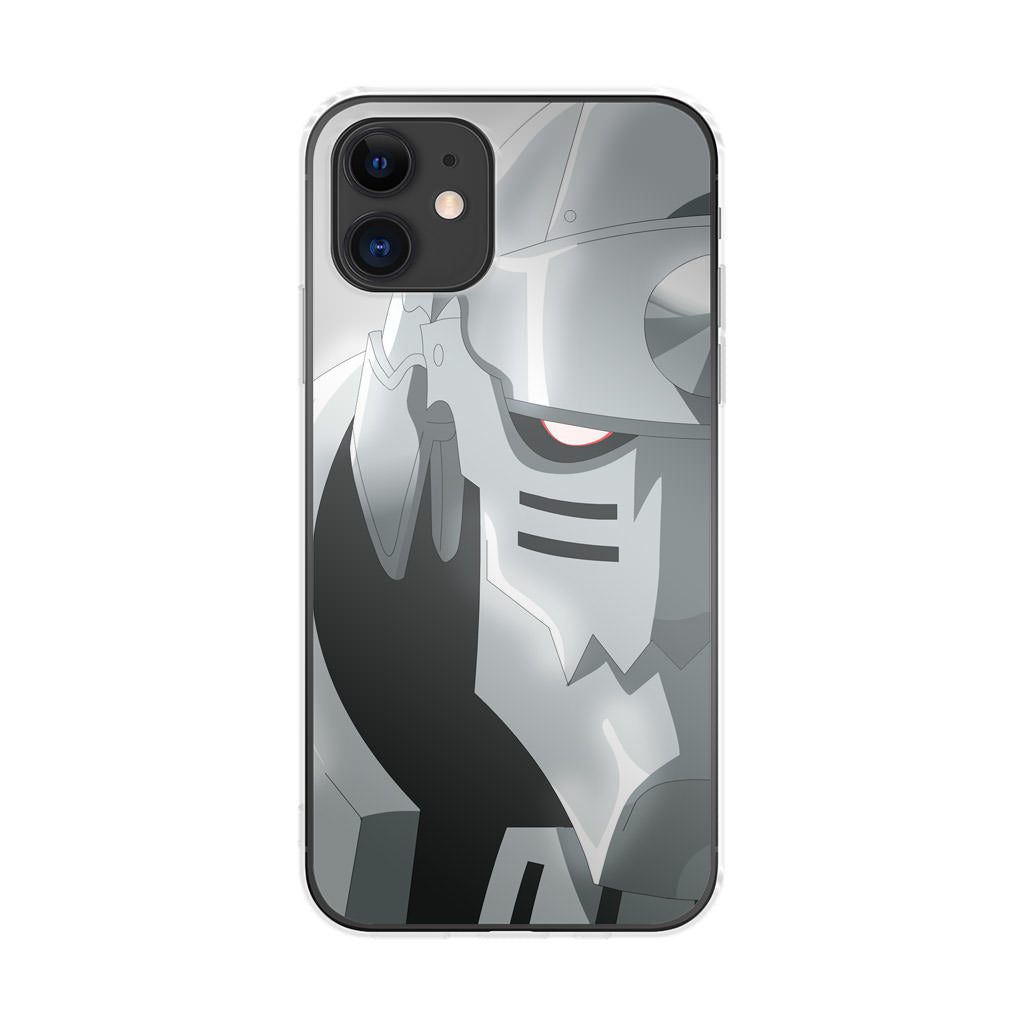 Fullmetal Alchemist Alphonse iPhone 12 Case