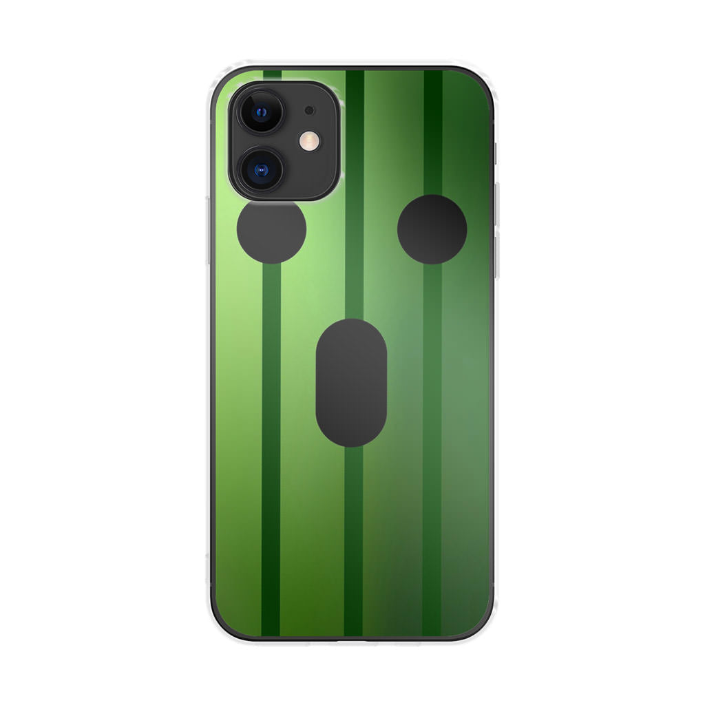 Funny Cactuar Face iPhone 12 Case