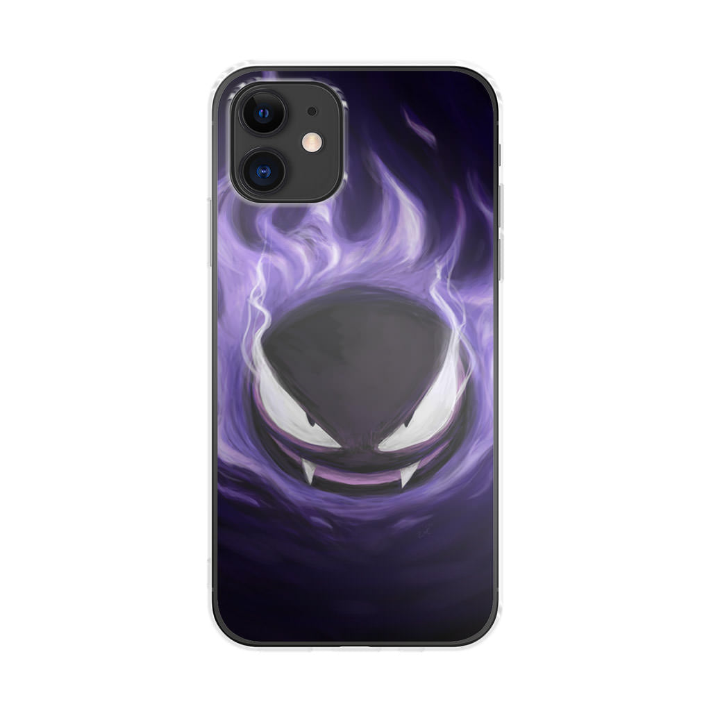 Gastly Ghost iPhone 12 Case