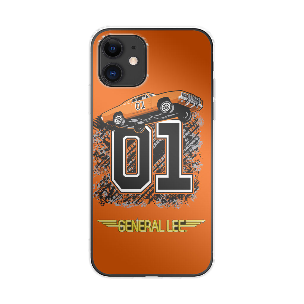 General Lee 01 iPhone 12 Case