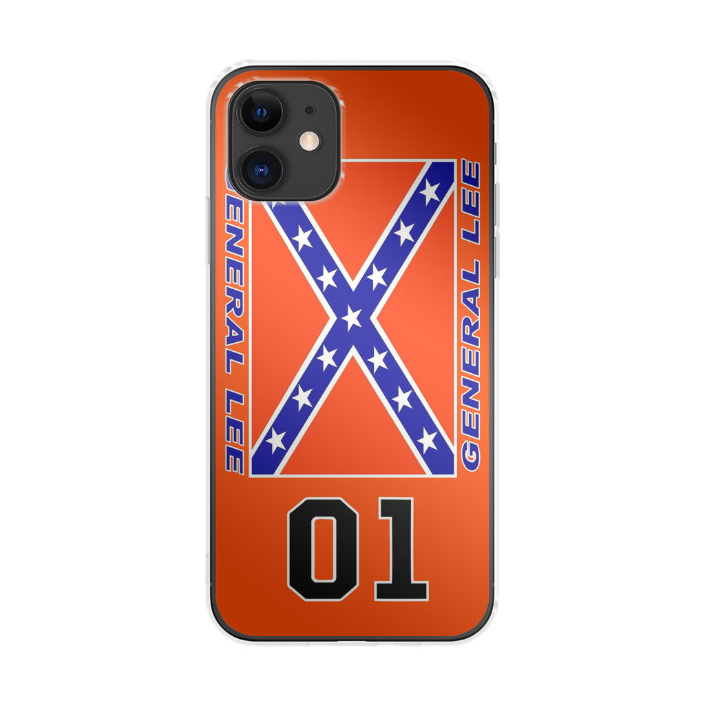 General Lee Roof 01 iPhone 12 Case