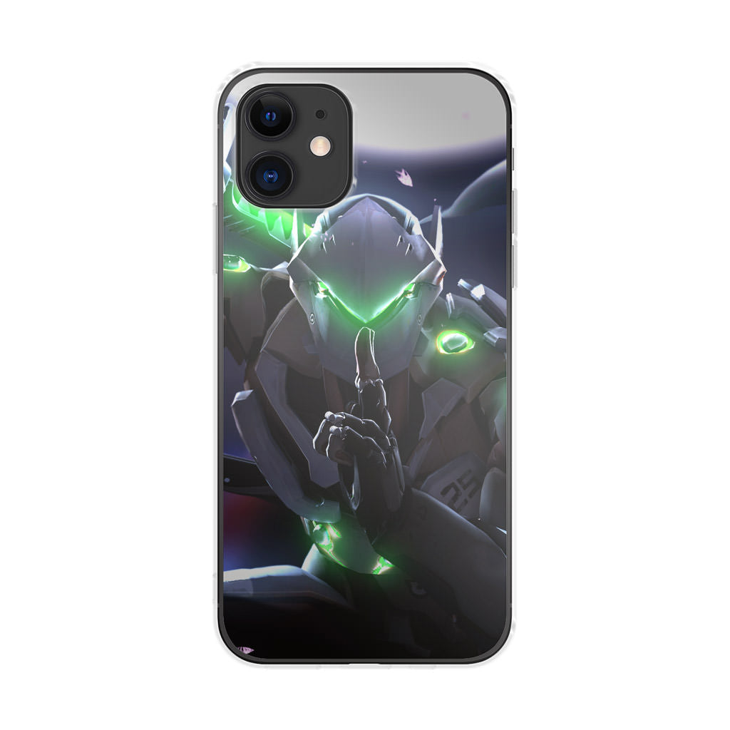 Genji The Robot Ninja iPhone 12 Case