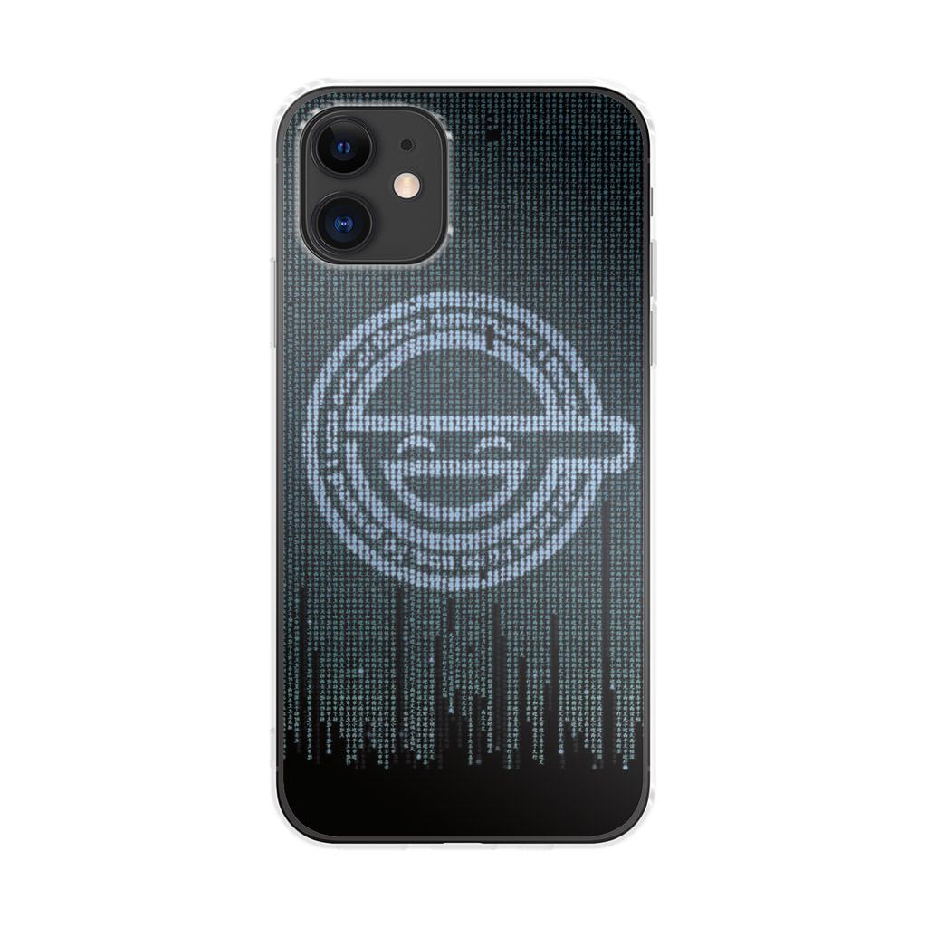 Ghost In The Shell Laughing Man iPhone 11 Case