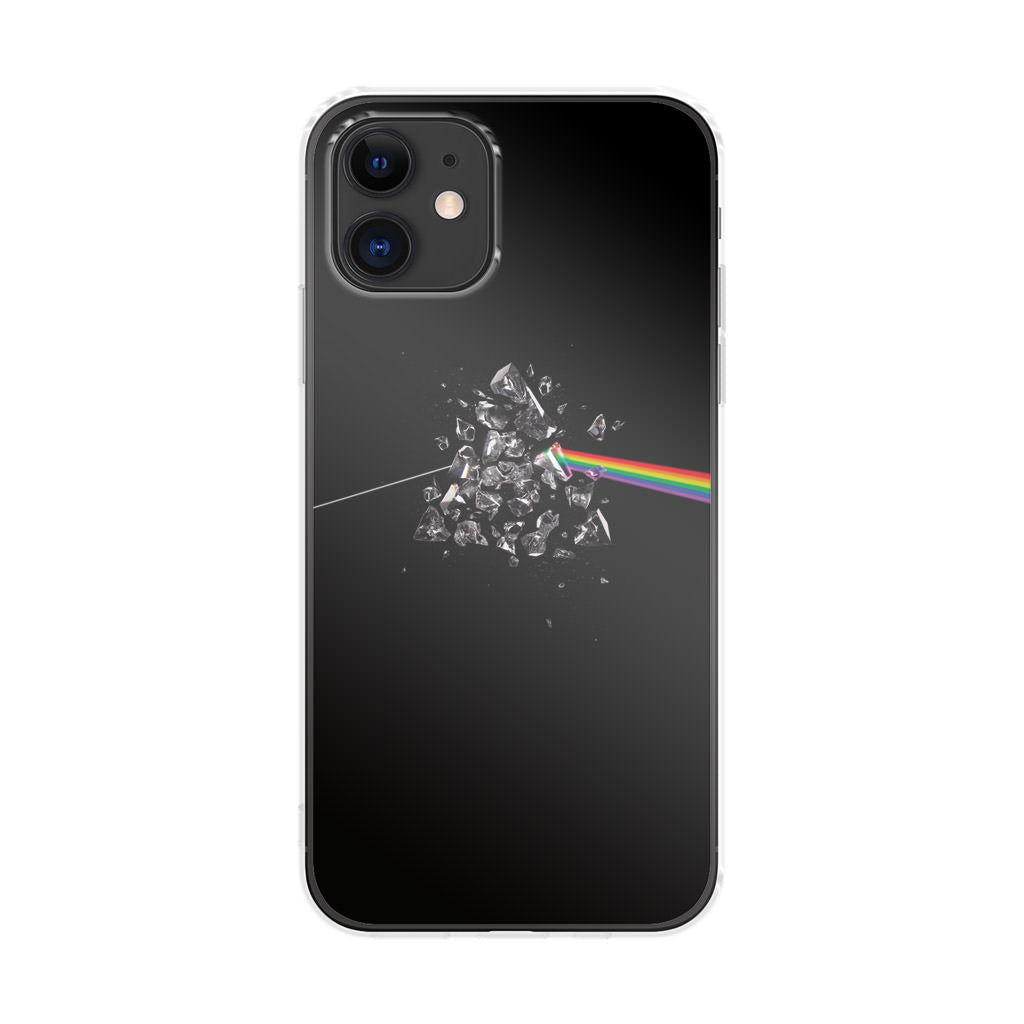 Glass Broken Light Refraction iPhone 12 Case