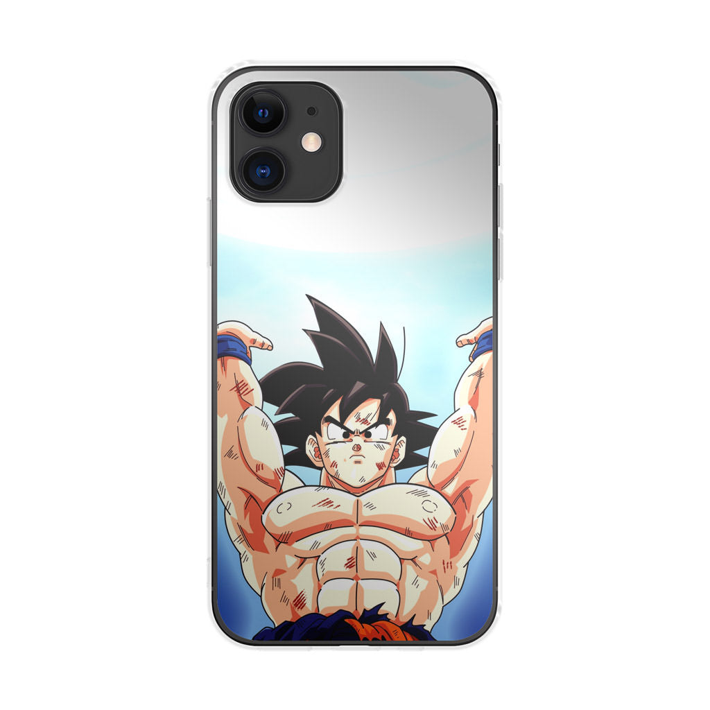 Goku Genki Dama iPhone 12 Case