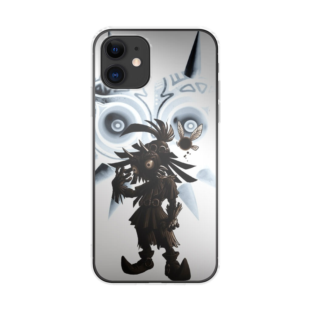 Skull Kid Hidden Evil iPhone 12 Case