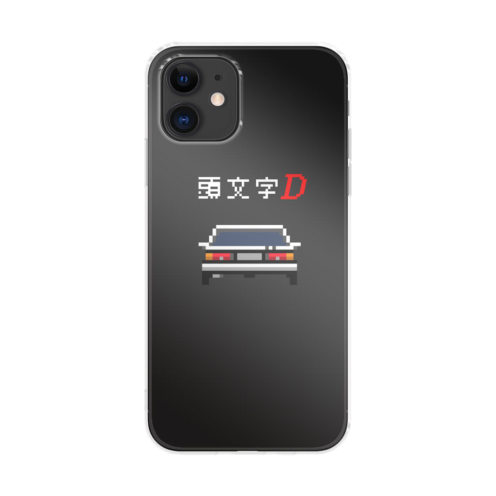 Initial D Pixel Art iPhone 12 Case