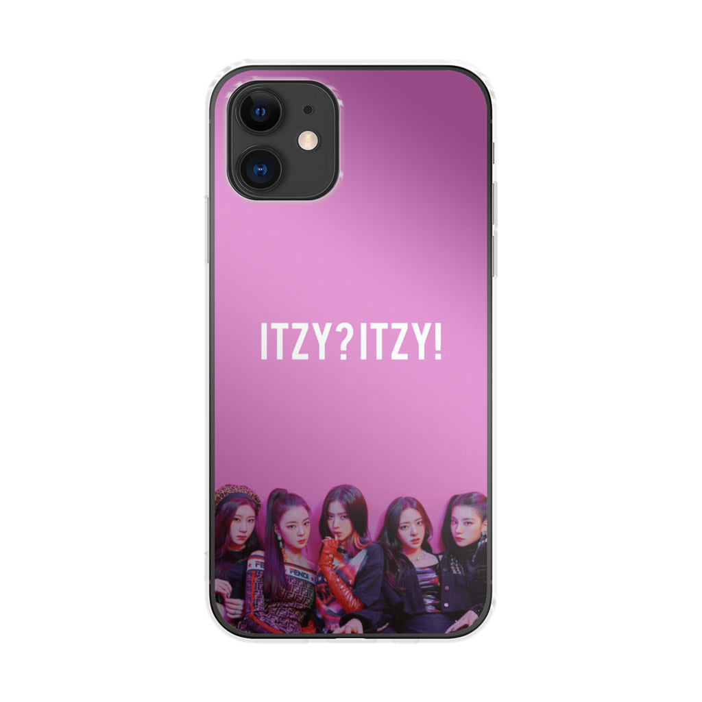 Itzy Poster iPhone 12 Case