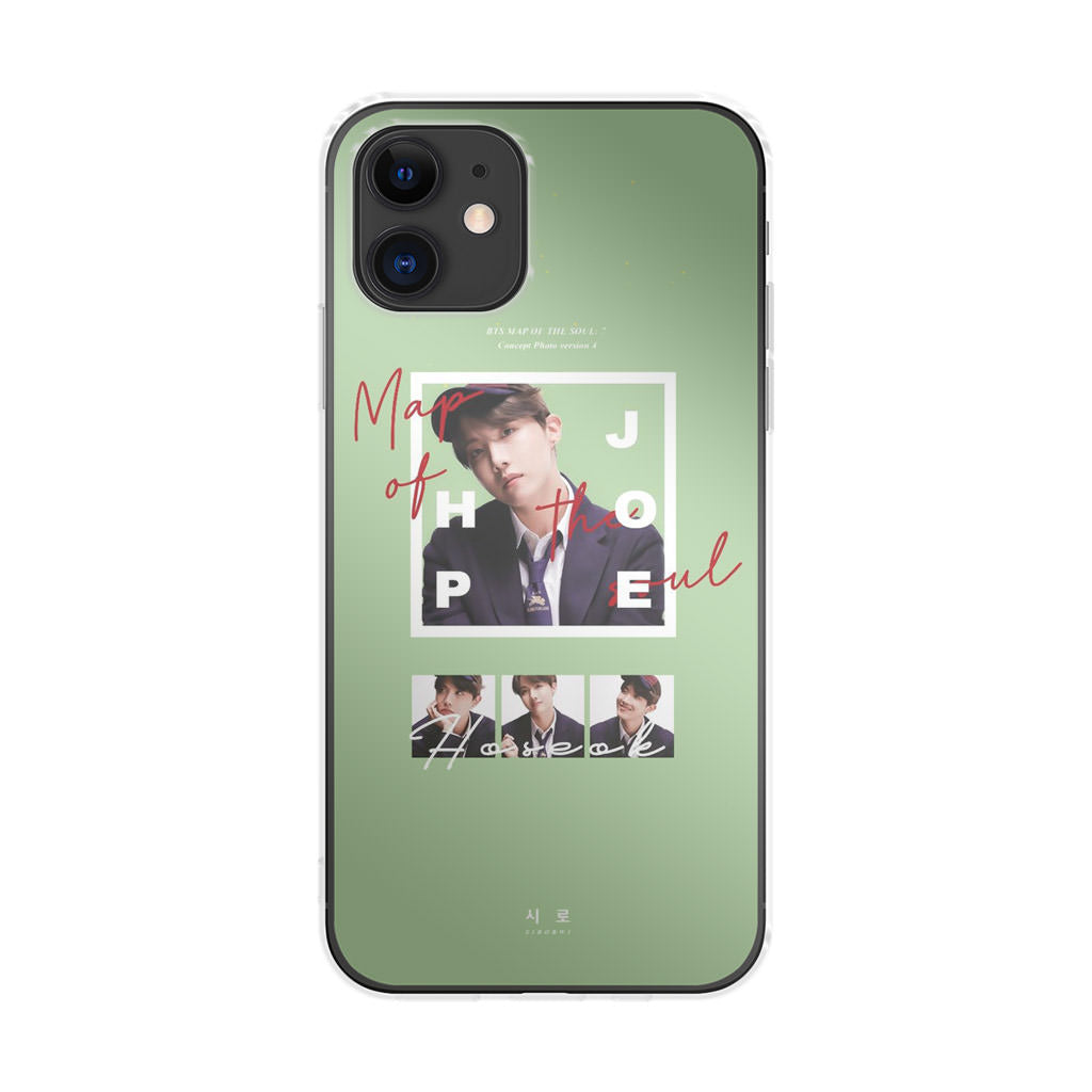 J Hope Map of The Soul BTS iPhone 12 Case