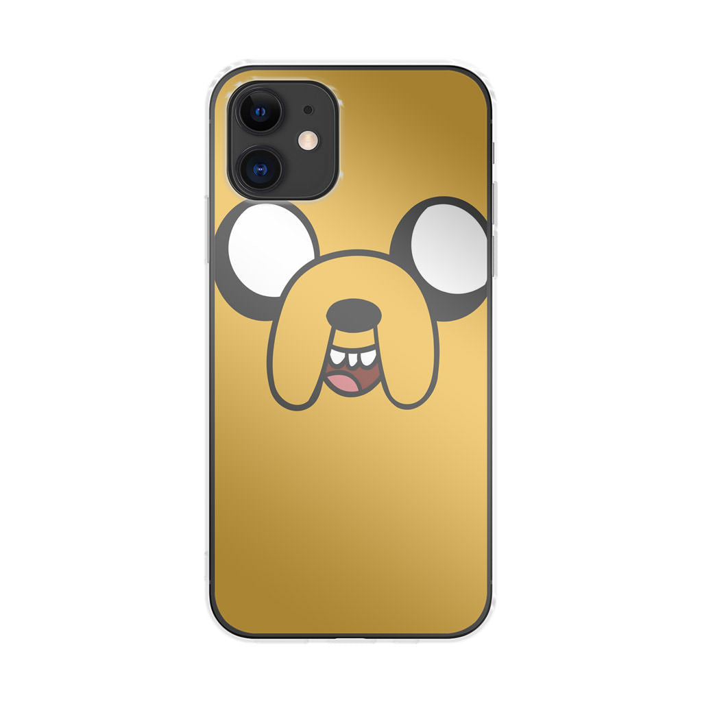 Jake The Dog Face iPhone 12 Case