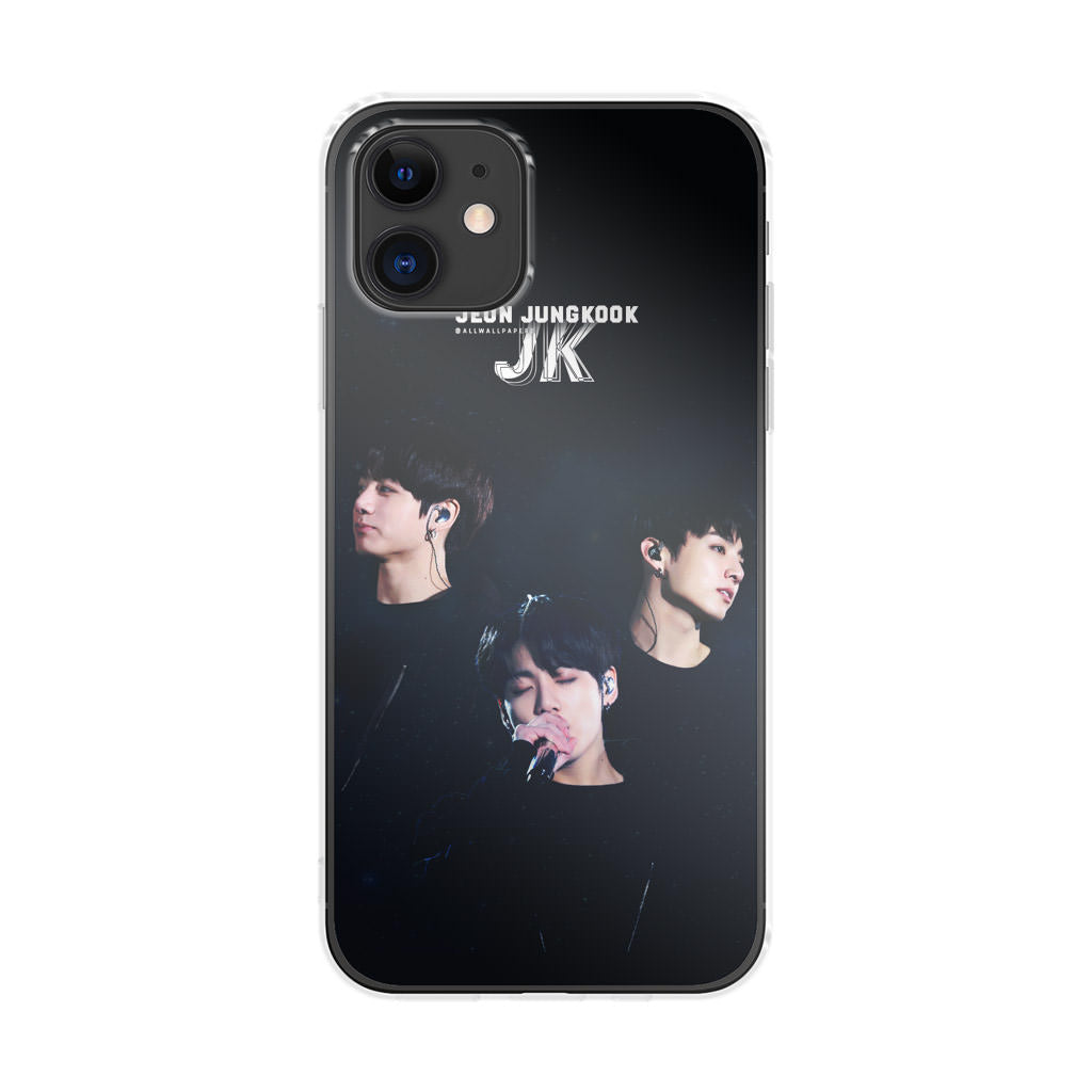 Jeon Jungkook iPhone 12 Case