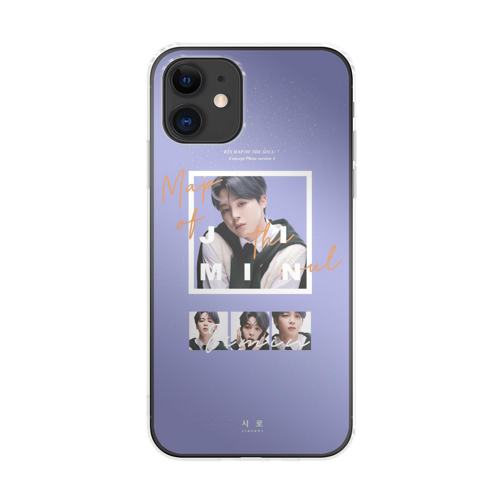 Jimin Map Of The Soul BTS iPhone 12 Case