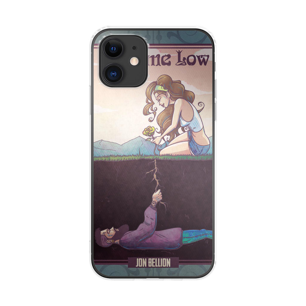 Jon Bellion All Time Low iPhone 12 Case
