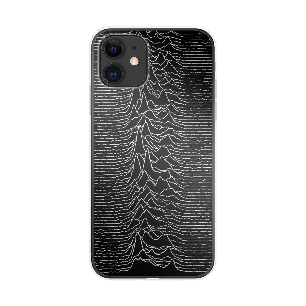 Joy Division Unknown Pleasures iPhone 12 Case