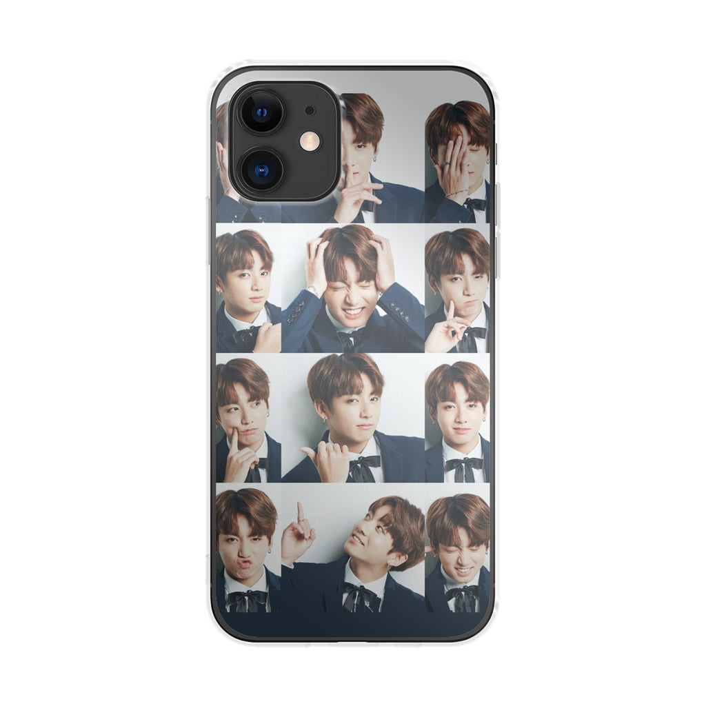 Jungkook Collage iPhone 12 Case