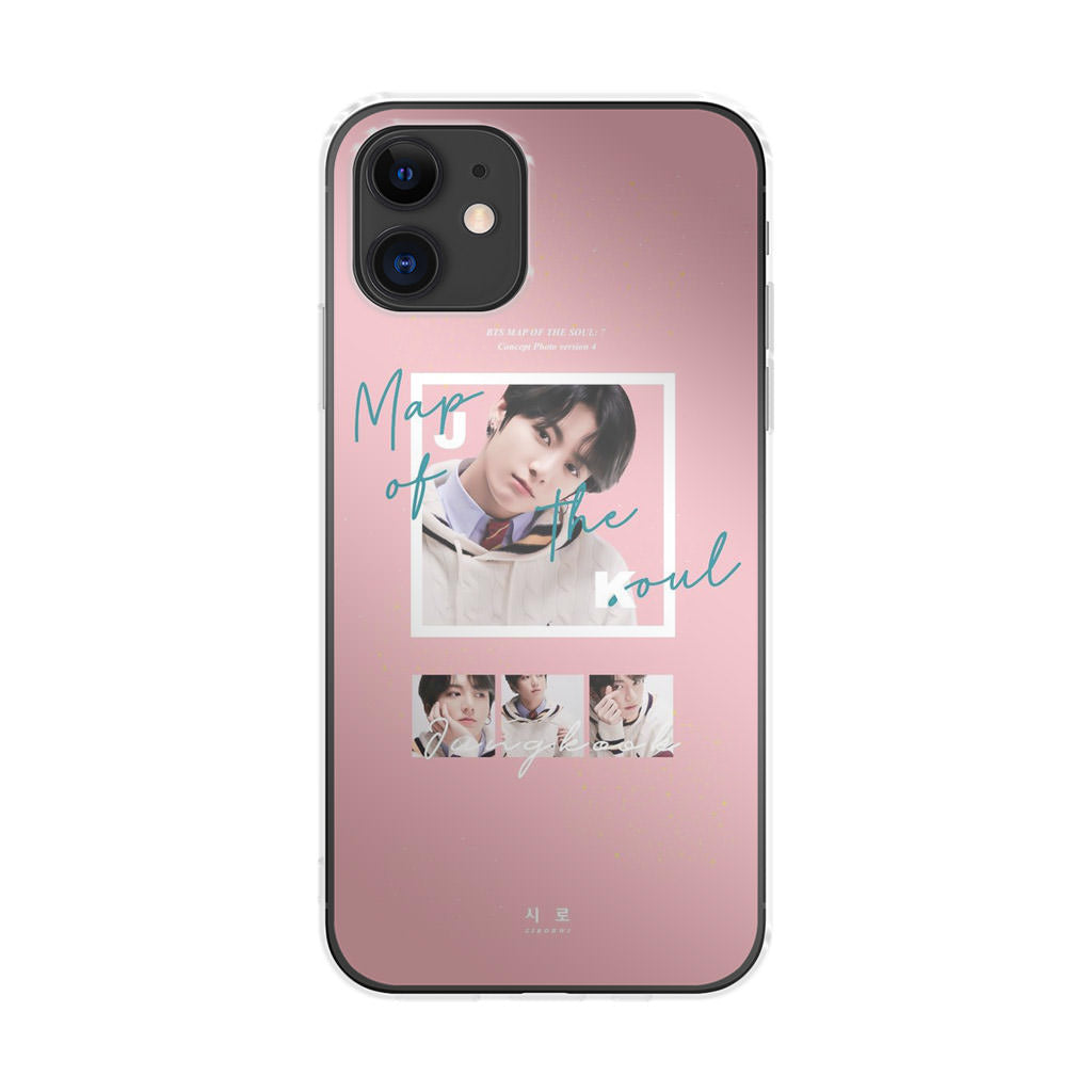 Jungkook Map Of The Soul BTS iPhone 12 Case