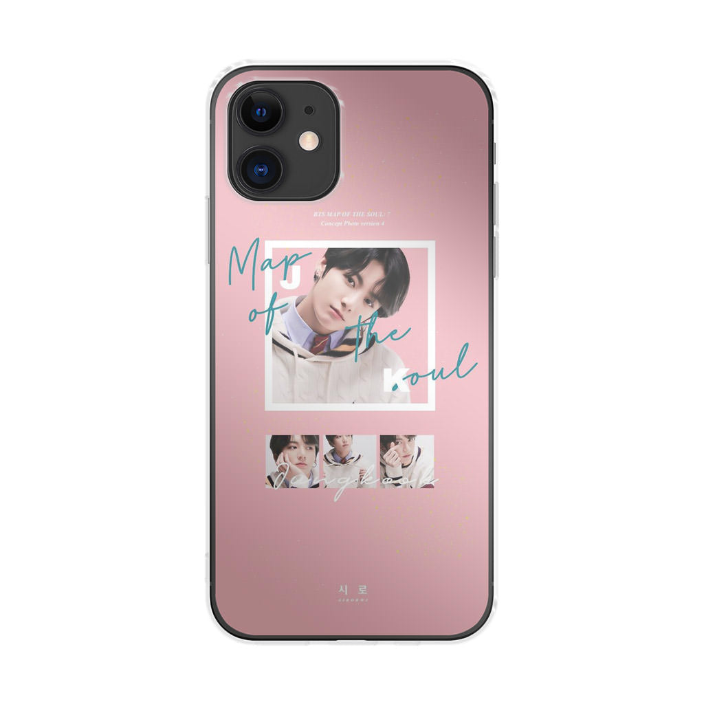 Jungkook Map Of The Soul BTS iPhone 11 Case