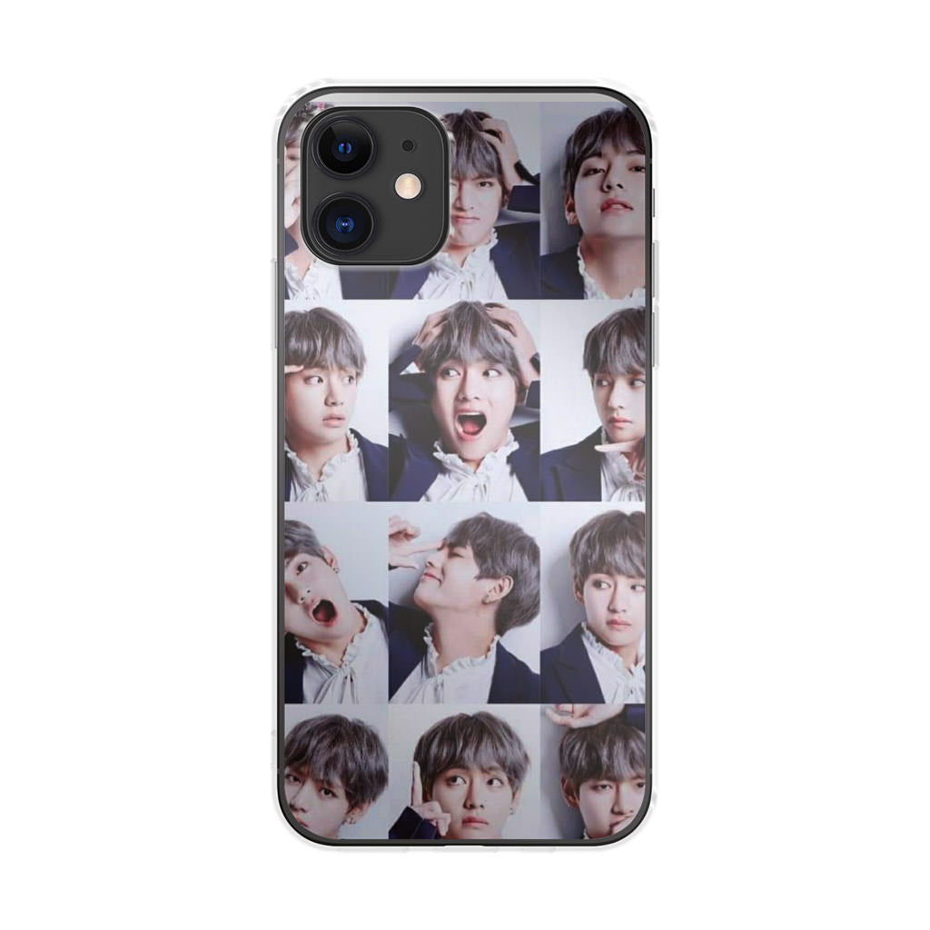 Kim Tae-hyung Collage iPhone 12 Case