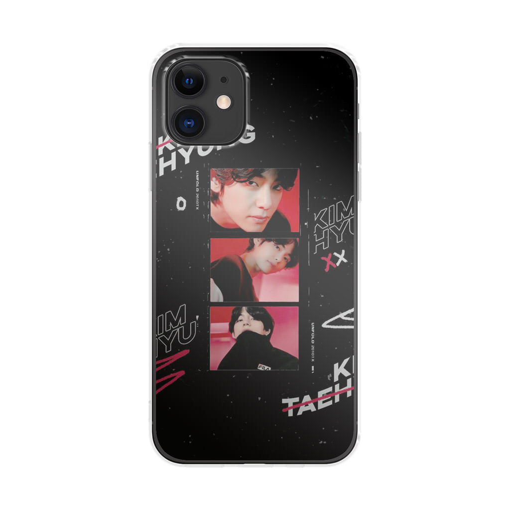 Kim Tae-hyung BTS iPhone 12 Case