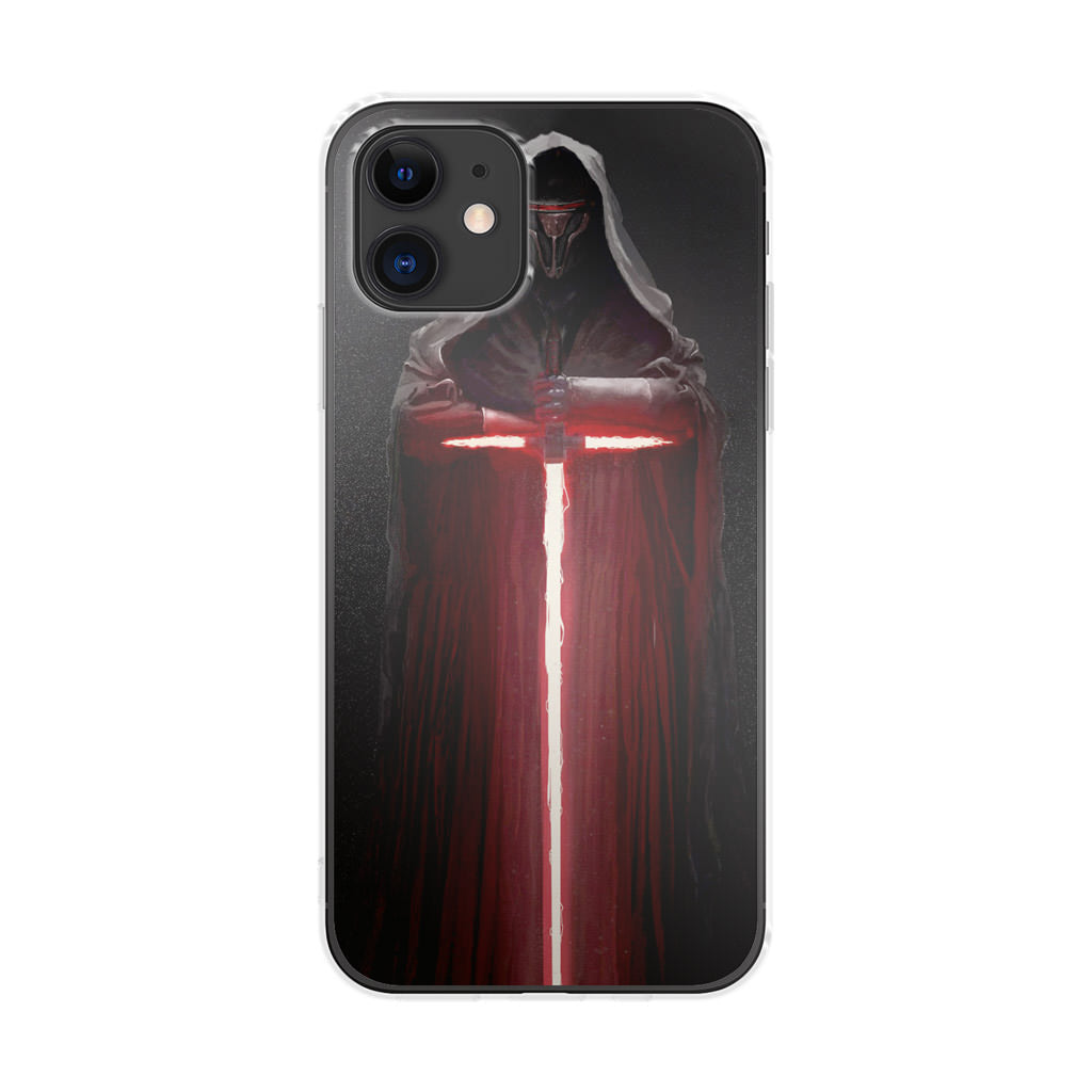 Kylo Ren Lightsaber iPhone 12 Case