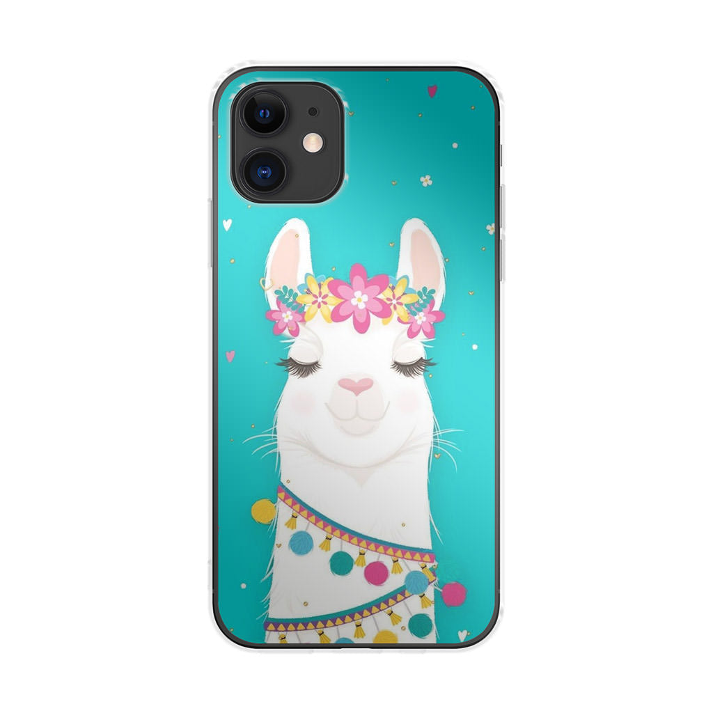 Llama Art iPhone 12 Case