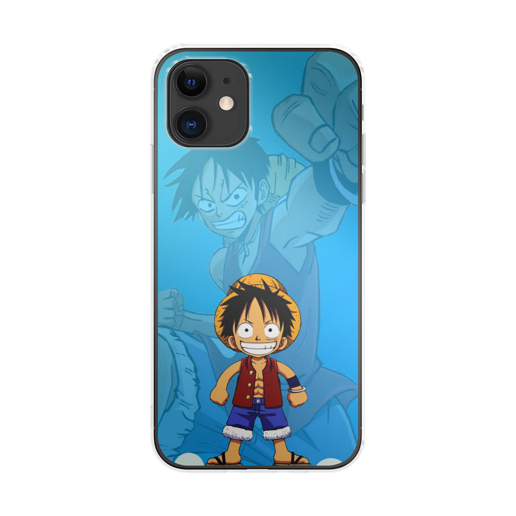 Luffy One Piece iPhone 12 Case