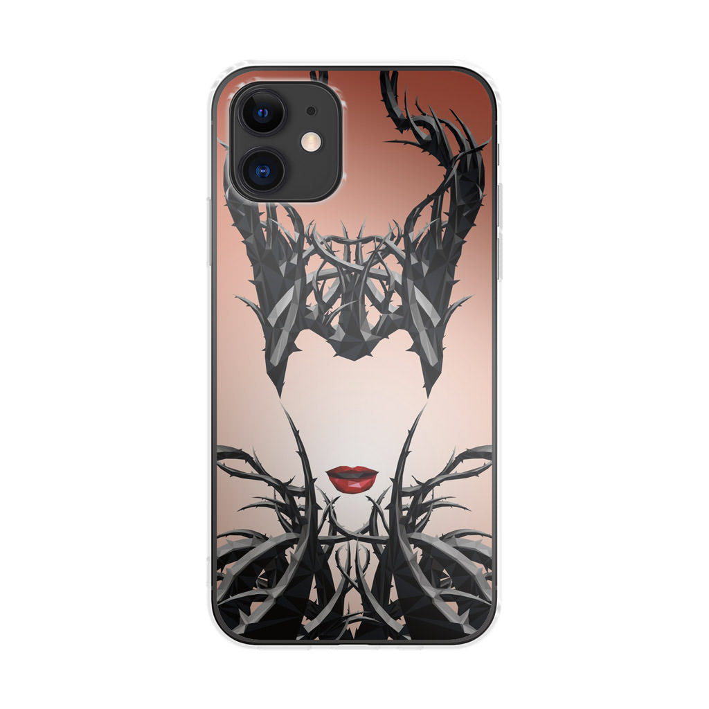 Maleficent Art iPhone 12 Case