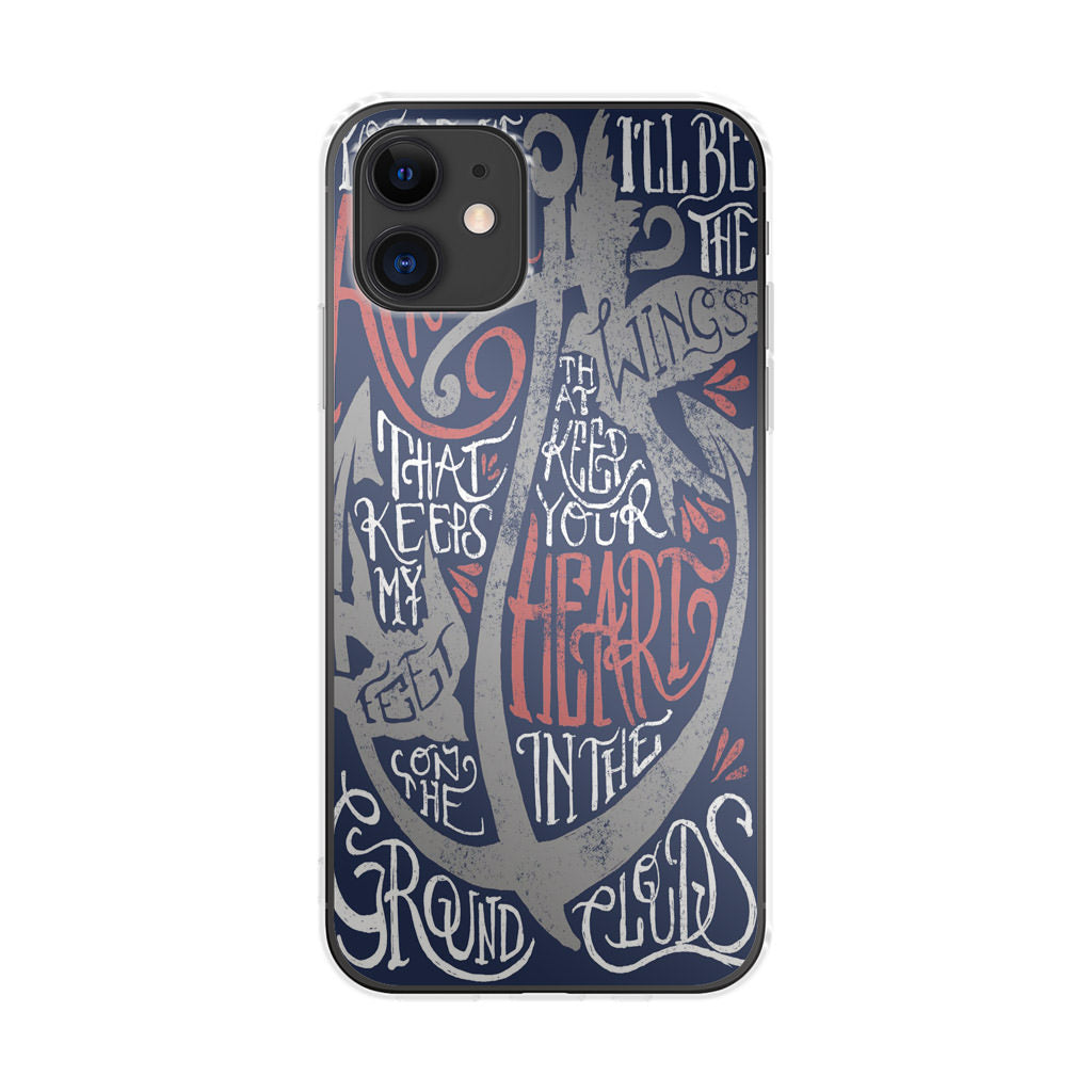 Mayday Parade You Be The Anchor iPhone 12 mini Case