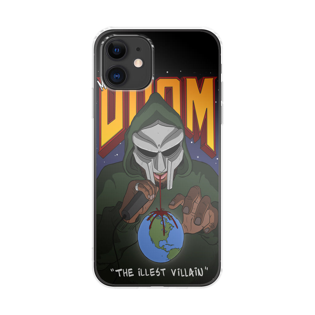 MF Doom iPhone 12 mini Case